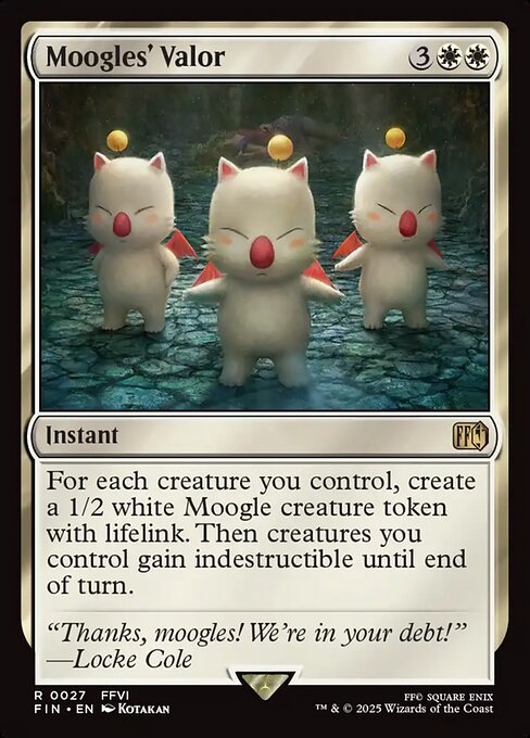 Moogles' Valor from Final Fantasy