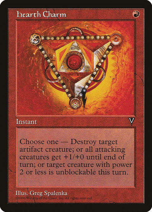 Hearth Charm highlighted card art