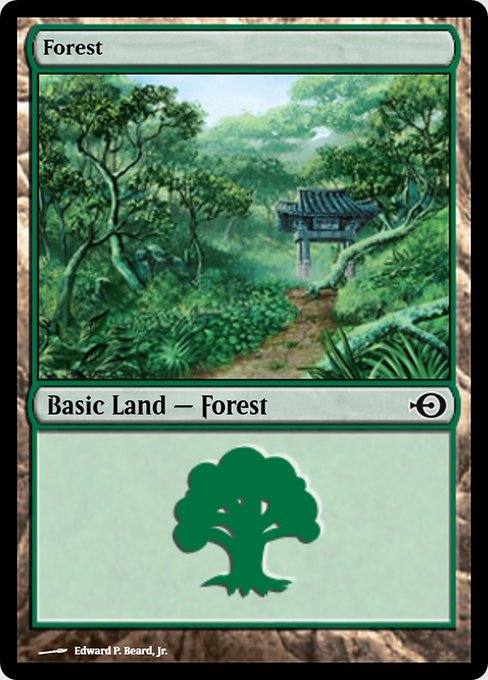 Forest from Magic Online Promos
