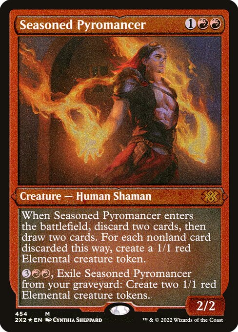 Seasoned Pyromancer from Double Masters 2022