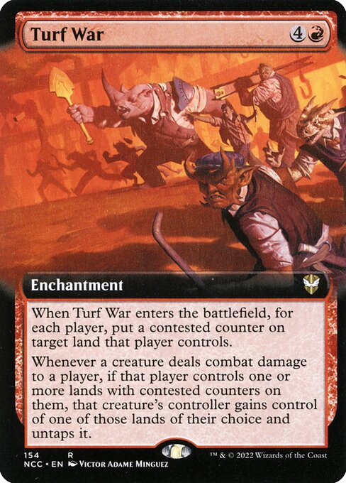 Turf War from New Capenna Commander