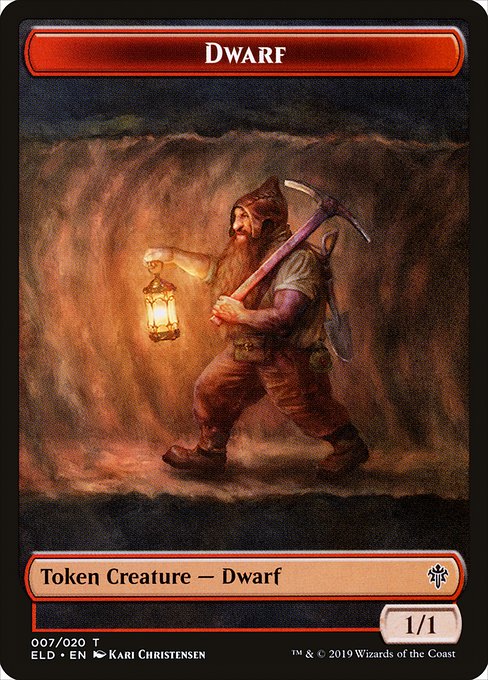Dwarf highlighted card art