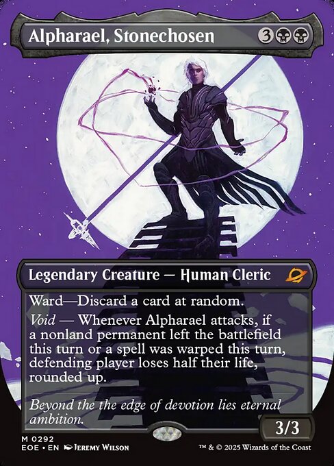 Alpharael, Stonechosen from Edge of Eternities