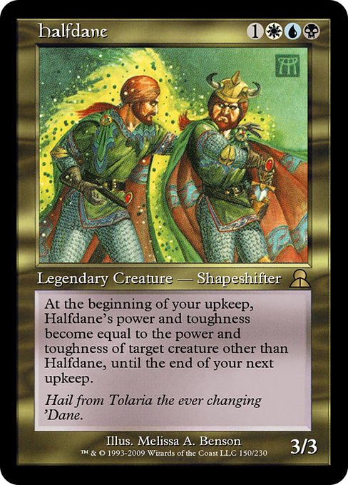 Halfdane highlighted card art