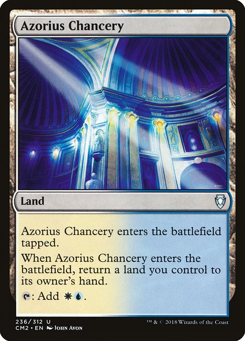 Azorius Chancery from Commander Anthology Volume II