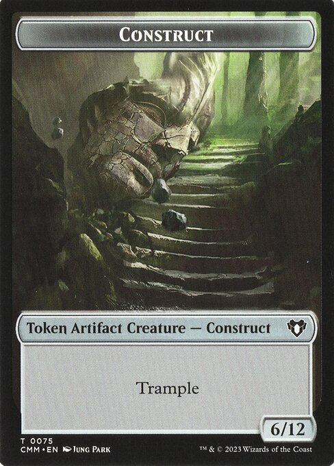 Construct from Commander Masters Tokens