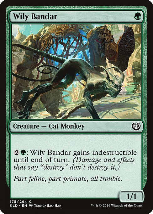 Wily Bandar from Kaladesh