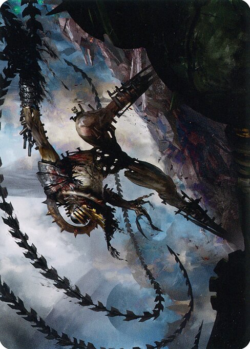 Razorlash Transmogrant // Razorlash Transmogrant highlighted card art
