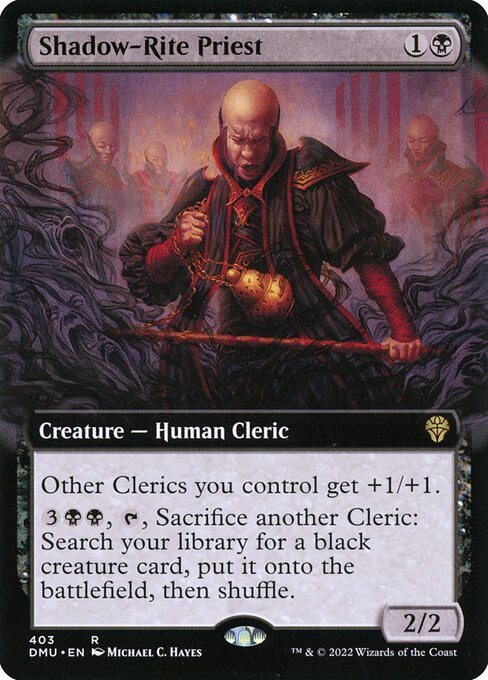 Shadow-Rite Priest from Dominaria United