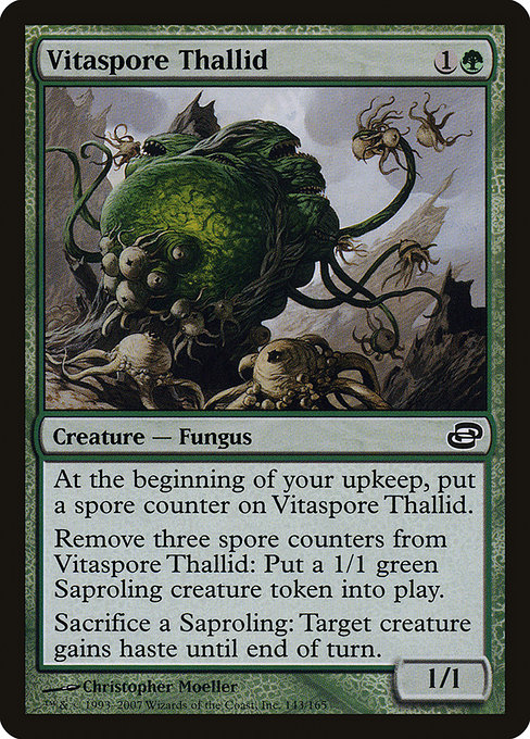 Vitaspore Thallid highlighted card art