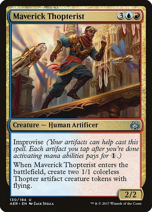 Maverick Thopterist from Aether Revolt