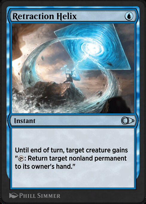 Retraction Helix highlighted card art
