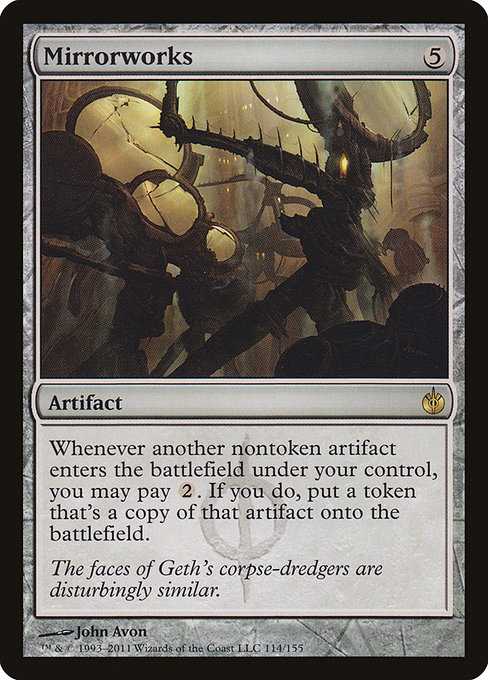 Mirrorworks from Mirrodin Besieged