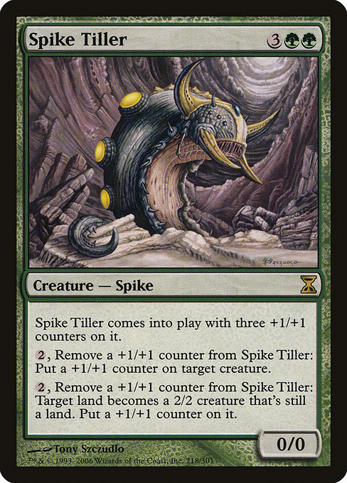 Spike Tiller highlighted card art