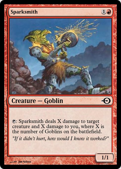 Sparksmith from Magic Online Promos