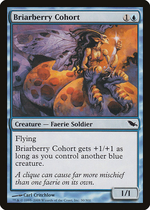 Briarberry Cohort highlighted card art