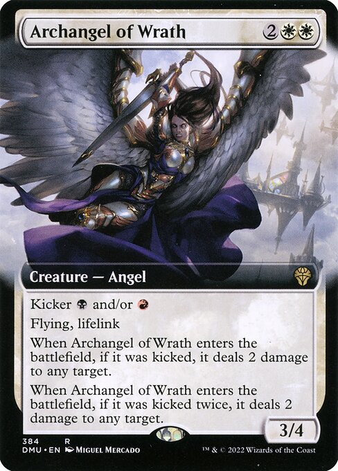 Archangel of Wrath from Dominaria United