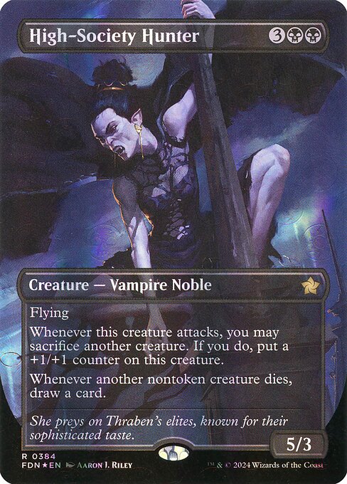 High-Society Hunter from Foundations