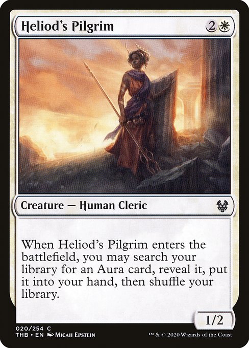 Heliod's Pilgrim from Theros Beyond Death