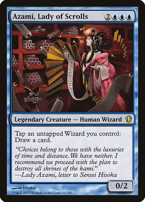 Azami, Lady of Scrolls from Commander 2013