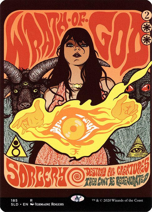 Wrath of God from Secret Lair Drop