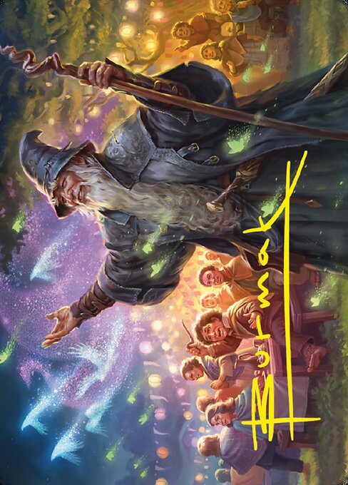 Gandalf, Friend of the Shire // Gandalf, Friend of the Shire from Tales of Middle-earth Art Series