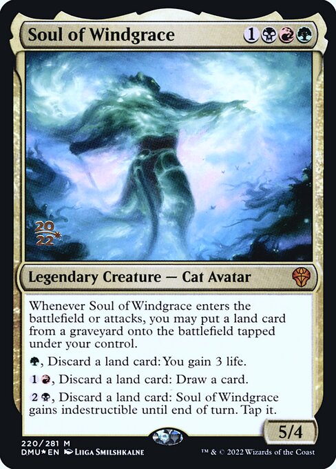 Soul of Windgrace from Dominaria United Promos