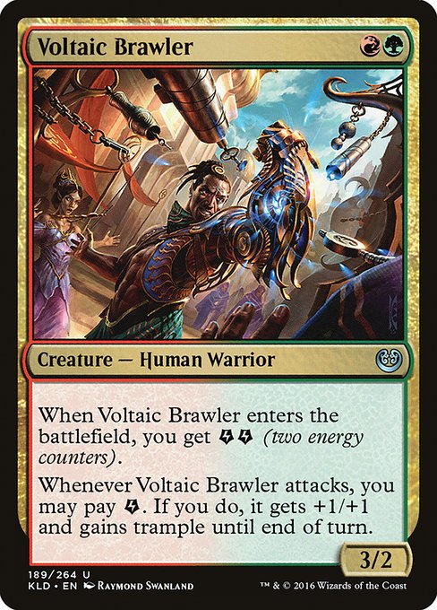 Voltaic Brawler from Kaladesh