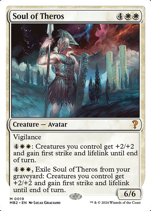 Soul of Theros highlighted card art