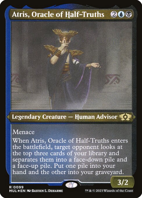 Atris, Oracle of Half-Truths from Multiverse Legends