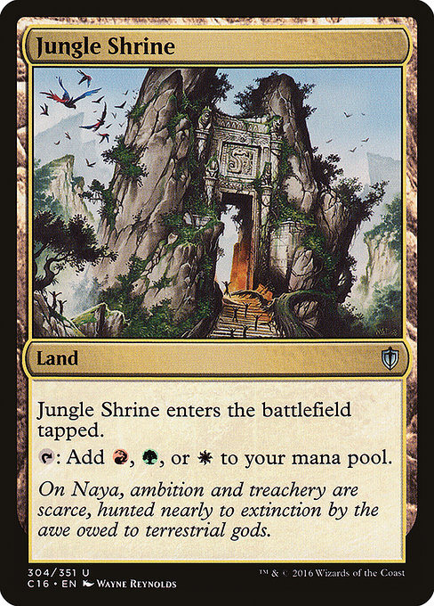 Jungle Shrine from Commander 2016