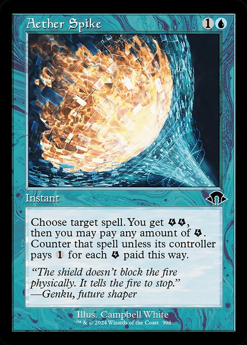 Aether Spike from Modern Horizons 3