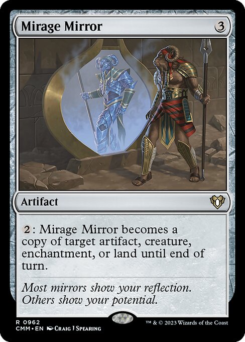 Mirage Mirror from Commander Masters