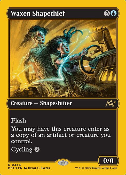 Waxen Shapethief from Aetherdrift