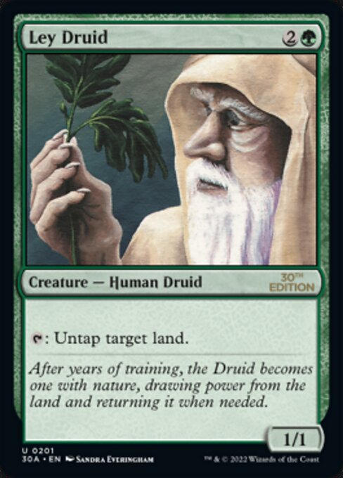 Ley Druid from 30th Anniversary Edition