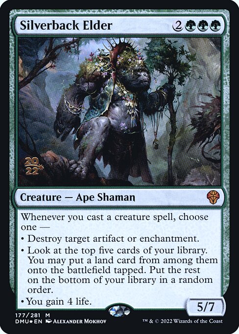Silverback Elder from Dominaria United Promos