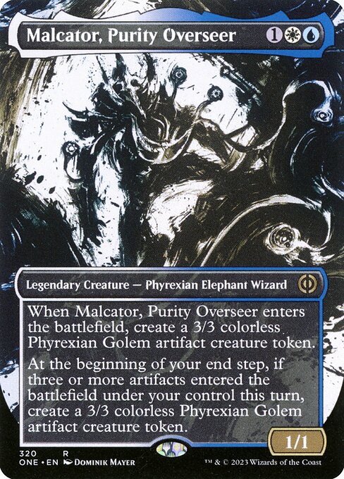 Malcator, Purity Overseer from Phyrexia: All Will Be One