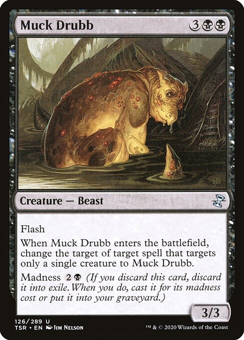 Muck Drubb highlighted card art