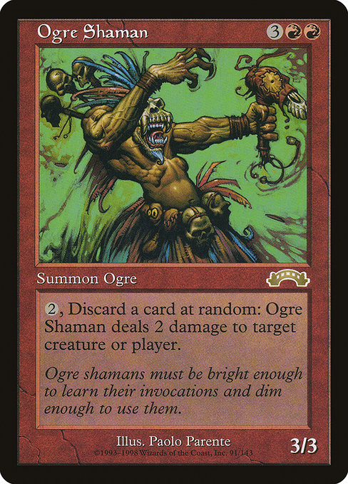 Ogre Shaman from Exodus