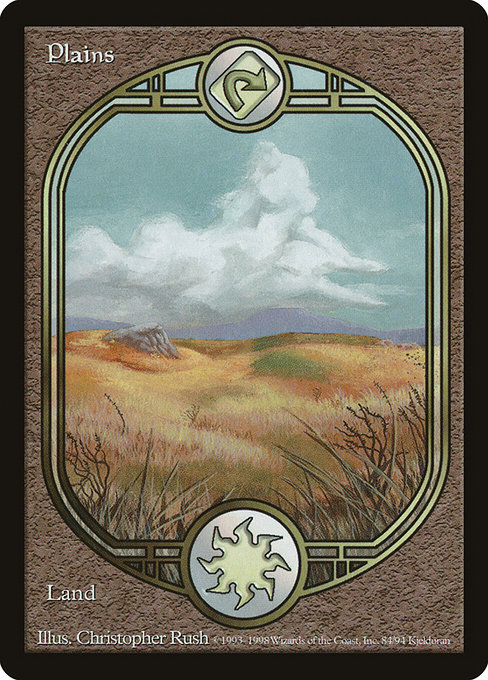 Plains from Unglued