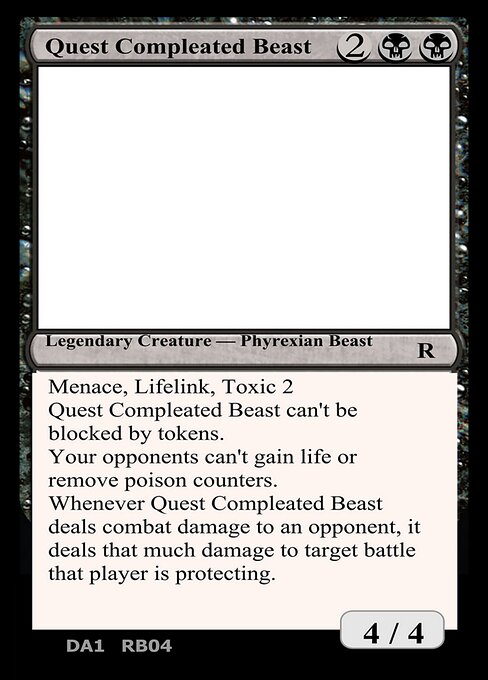 Quest Compleated Beast highlighted card art
