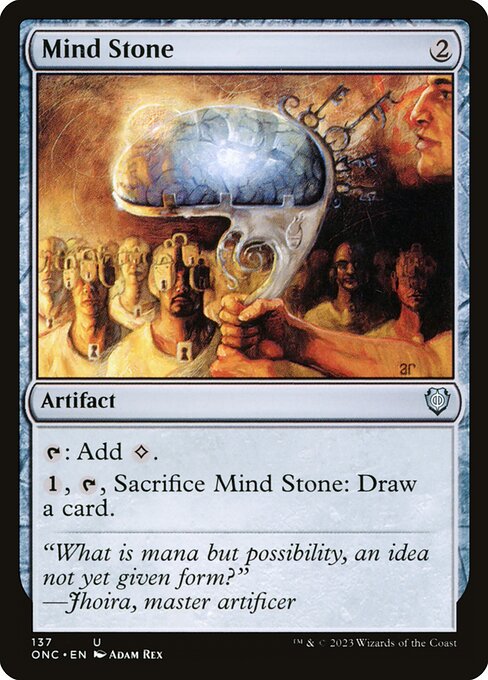 Mind Stone from Phyrexia: All Will Be One Commander