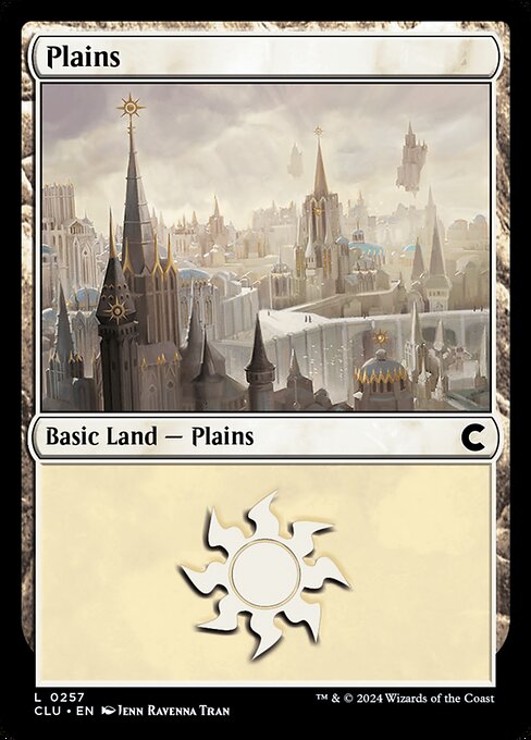 Plains from Ravnica: Clue Edition