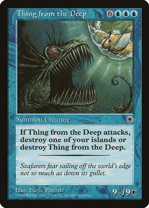 Thing from the Deep from Portal