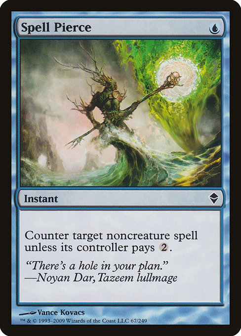 Spell Pierce from Zendikar