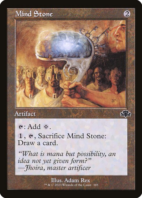 Mind Stone from Dominaria Remastered