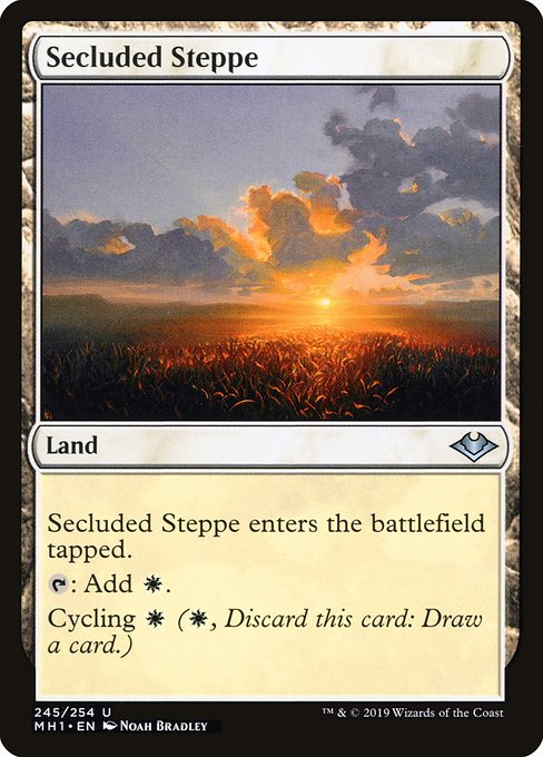 Secluded Steppe from Modern Horizons