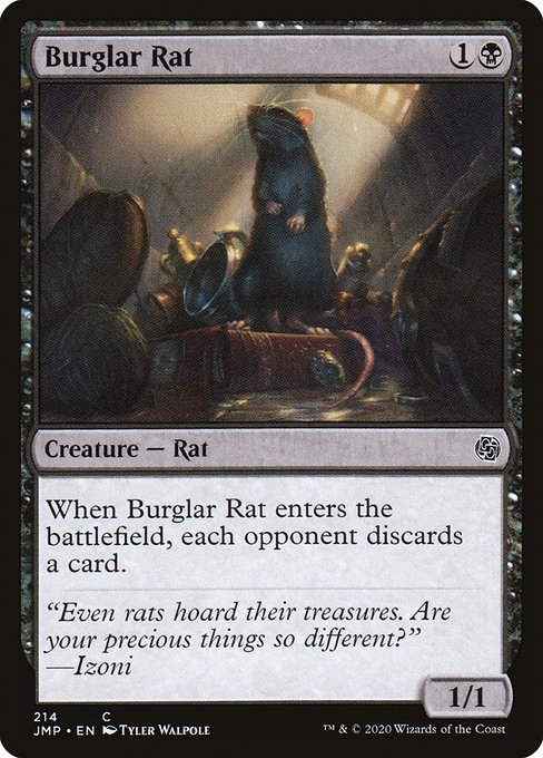Burglar Rat from Jumpstart