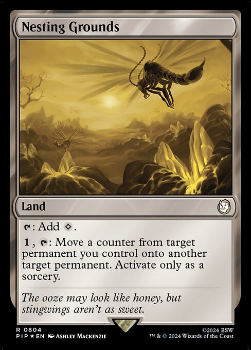 Nesting Grounds from Fallout