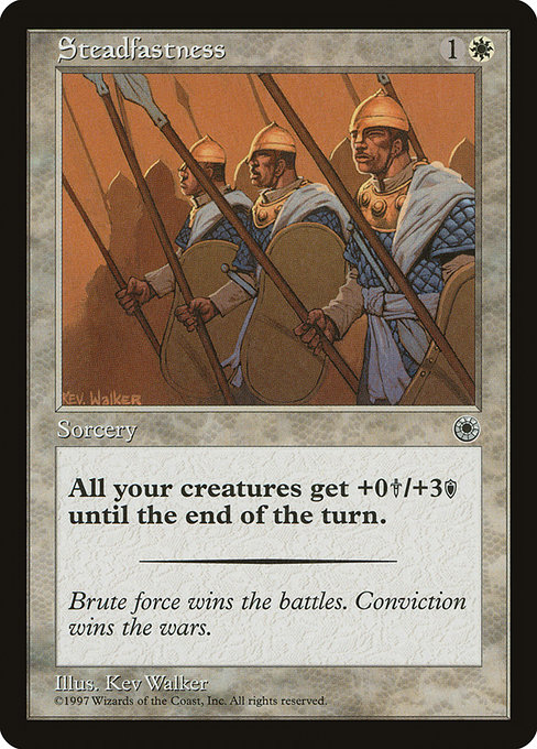 Steadfastness from Portal